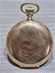 WALTHAM Pocket Watch 19j 5 adj running Crescent st?